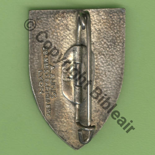 A1095 1956.72 ECTT.1.13 ARTOIS LAHR  A.AUGIS ST.BARTH LYON 3Li Bol fenetre allonge Dos grenu No139 sur Bol Src.Y.GENTY 26Eur(x2) 